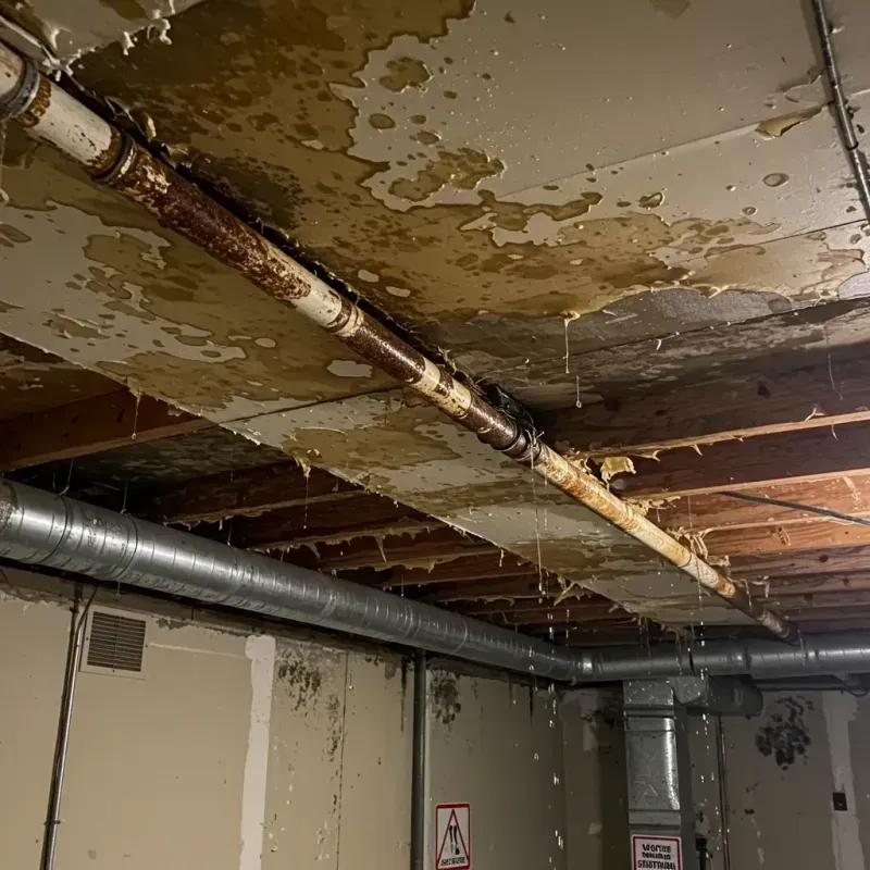 Ceiling Water Damage Repair in Pleasant Hill, PA